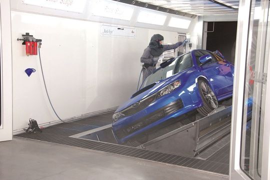 Die Power Stage soll den Lackierprozess verändern – das Zeug dazu hat sie.