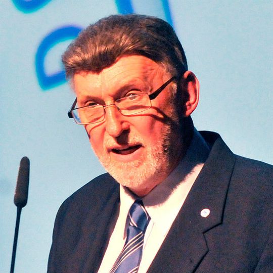 Rainer Biedermann, Obermeister der Kfz-Innung Hohenlohe-Franken. Rainer Biedermann, Obermeister der Kfz-Innung Hohenlohe-Franken.