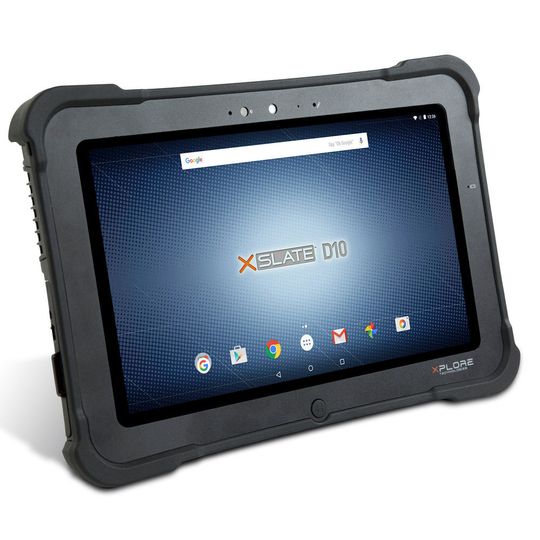 Das Tablet Xslate D10 will Widerstandskraft in den Outdoor- und Indoorbereich bringen. Das Tablet Xslate D10 will Widerstandskraft in den Outdoor- und Indoorbereich bringen.