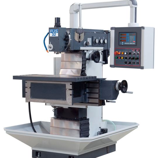Die Werkzeugfräsmaschine Volz FUS 32 – Servo. Die Werkzeugfräsmaschine Volz FUS 32 – Servo.