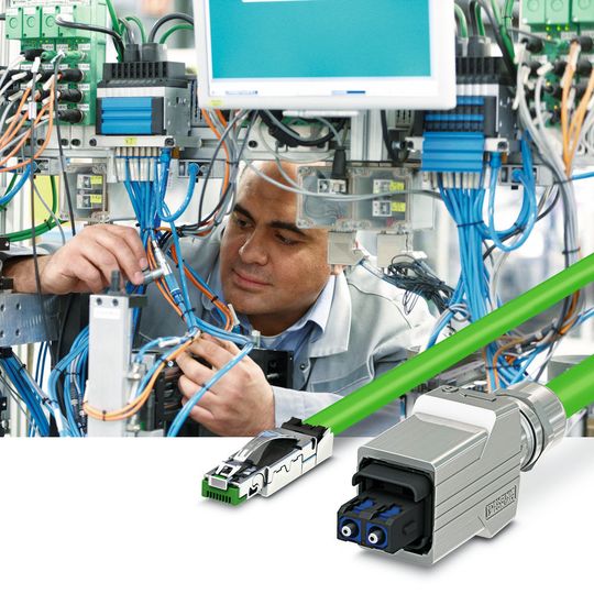 Ob Kupfer oder Licht, ob Profinet oder Industrial Ethernet – bei der Konfektionierung geht der Trend zu Standardwerkzeugen, um die Werkzeugvielfalt reduzieren zu können. Ob Kupfer oder Licht, ob Profinet oder Industrial Ethernet – bei der Konfektionierung geht der Trend zu Standardwerkzeugen, um die Werkzeugvielfalt reduzieren zu können.