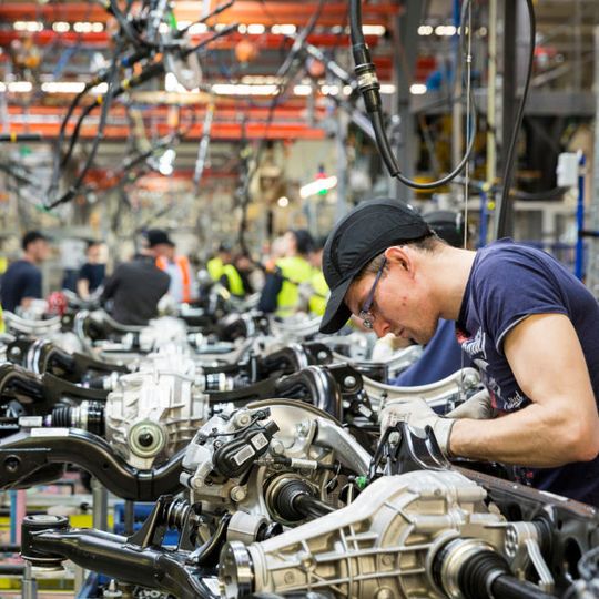 Thyssenkrupp vermeldet starke Auftragseingänge. Thyssenkrupp vermeldet starke Auftragseingänge.