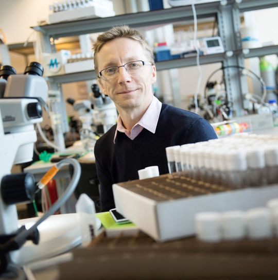 Prof: Richard Benton, Gewinner des Nationalen Latsis Preises 2015. Prof: Richard Benton, Gewinner des Nationalen Latsis Preises 2015.
