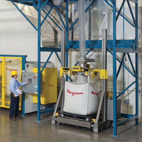 Flexi-Disc tubular cable conveyors can be readily configured with full size upstream and downstream equipment to simulate customer processes, and tested using customer-supplied materials to verify performance. Flexi-Disc tubular cable conveyors can be readily configured with full size upstream and downstream equipment to simulate customer processes, and tested using customer-supplied materials to verify performance.