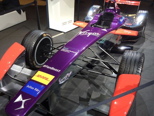 Das Team DS Virgin hat die vergangenen zwei Formel-E-Rennen gewonnen.