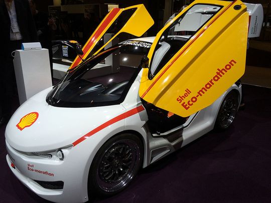 Shell und HPE arbeiten zusammen bei der Verbesserung der Dauerleistung und der Senkung des Spritverbrauchs.