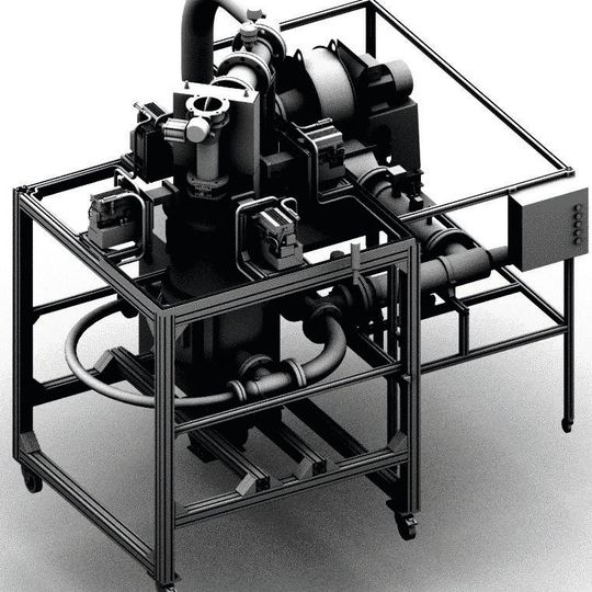 HiPerDry: Neuartiger Prototyp für eine innovative, mikrowellenunterstützte Trocknungstechnologie HiPerDry: Neuartiger Prototyp für eine innovative, mikrowellenunterstützte Trocknungstechnologie