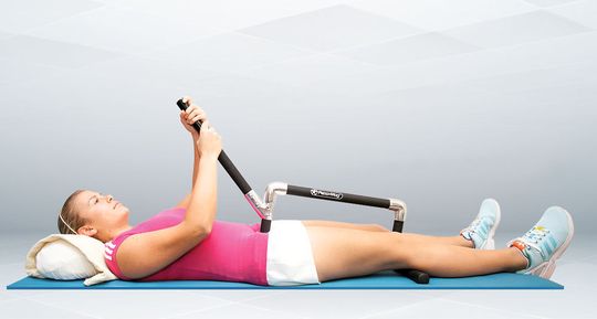 Bauchmuskel-Trainer Flexo-Mag: Für das Trainingsgerät von Neurometh sind Rohrverbinder mit reinigungsfreundlichen und optisch ansprechenden Oberflächen zu fertigen. Bauchmuskel-Trainer Flexo-Mag: Für das Trainingsgerät von Neurometh sind Rohrverbinder mit reinigungsfreundlichen und optisch ansprechenden Oberflächen zu fertigen.