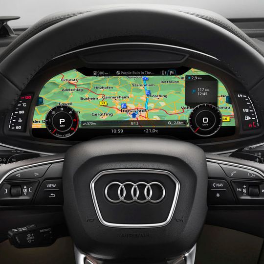 Erstklassiges Kartenmaterial ist für die künftigen Mobilitätsformen, wie das autonome Fahren, unabdingbar. Erstklassiges Kartenmaterial ist für die künftigen Mobilitätsformen, wie das autonome Fahren, unabdingbar.