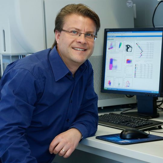 Forscht an Blutstammzellen – Arbeitsgruppenleiter Prof. Michael Rieger Forscht an Blutstammzellen – Arbeitsgruppenleiter Prof. Michael Rieger