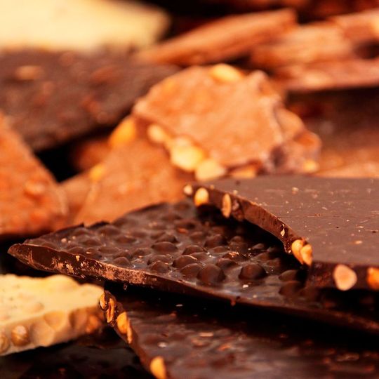 Im Prozess der Schokoladenformgebung führten Längung und Verunreinigung der Antriebsketten zu kostspieligen Produktionsausfällen. Im Prozess der Schokoladenformgebung führten Längung und Verunreinigung der Antriebsketten zu kostspieligen Produktionsausfällen.