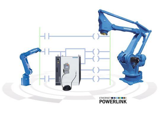 Mit der Robotersteuerung DX200 ist ein eigenes Bedienterminal für den Roboter nicht mehr notwendig: Motoman-Roboter sollen einfacher in Automatisierungsumgebungen eingebunden und direkt über die SPS programmiert werden können. Mit der Robotersteuerung DX200 ist ein eigenes Bedienterminal für den Roboter nicht mehr notwendig: Motoman-Roboter sollen einfacher in Automatisierungsumgebungen eingebunden und direkt über die SPS programmiert werden können.