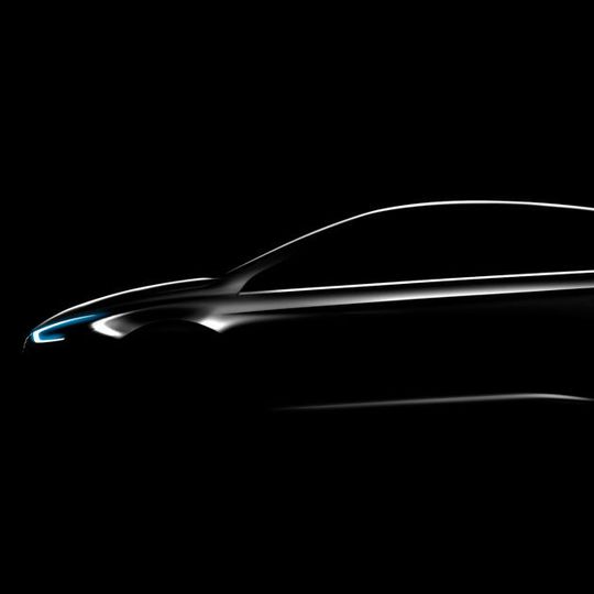 Soll im Frühjahr 2016 vorgestellt werden: der neue Hyundai Ioniq. Soll im Frühjahr 2016 vorgestellt werden: der neue Hyundai Ioniq.