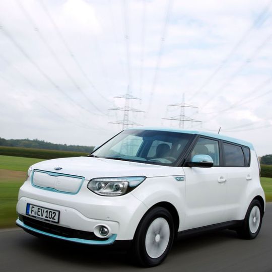 Kia Soul: Häufig in Deutschland zugelassen, aber nur selten hier gefahren. Kia Soul: Häufig in Deutschland zugelassen, aber nur selten hier gefahren.