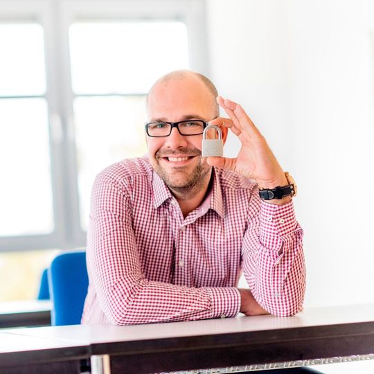Patrick Andreas übernimmt die Leitung von Tarox Security. Patrick Andreas übernimmt die Leitung von Tarox Security.