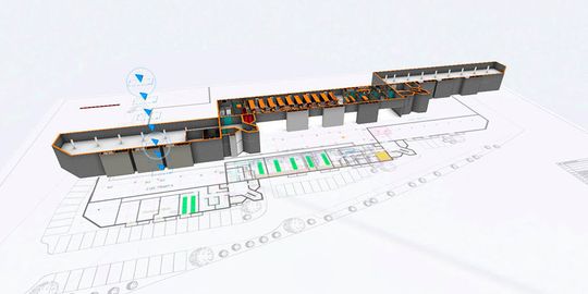 Gut, wenn der künftige RZ-Betreiber einen Plan hat... Dieser von der Dc-Ce RZ-Beratung GmbH & Co. KG ist sogar interaktiv. Gut, wenn der künftige RZ-Betreiber einen Plan hat... Dieser von der Dc-Ce RZ-Beratung GmbH & Co. KG ist sogar interaktiv.