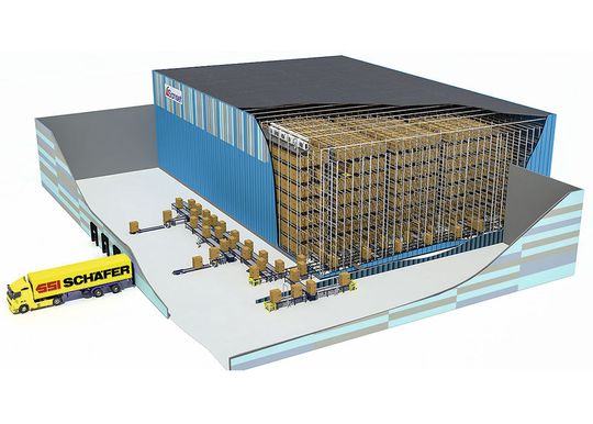 Für optimale Lagerprozesse sorgt im Tiefkühllager von Sanset künftig die Logistiksoftware Wamas. Für optimale Lagerprozesse sorgt im Tiefkühllager von Sanset künftig die Logistiksoftware Wamas.
