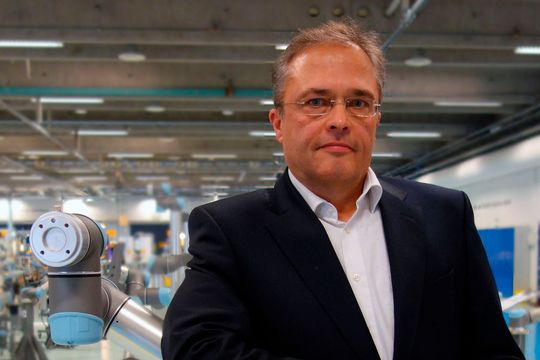 Torsten Ziefuss, Vertriebsleiter Deutschland bei Universal Robots.