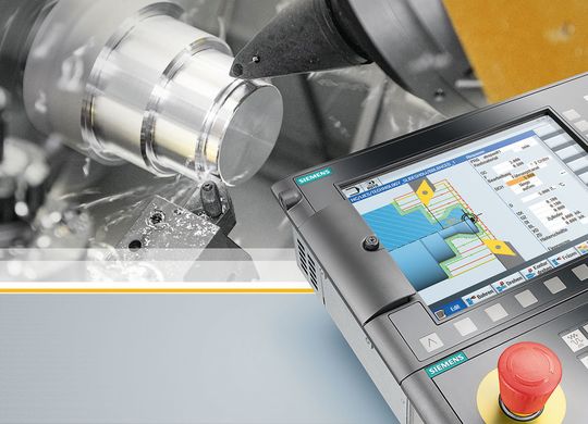 Siemens has extended the range of functions in its Sinumerik 828 controller family with new hardware and software. Siemens has extended the range of functions in its Sinumerik 828 controller family with new hardware and software.