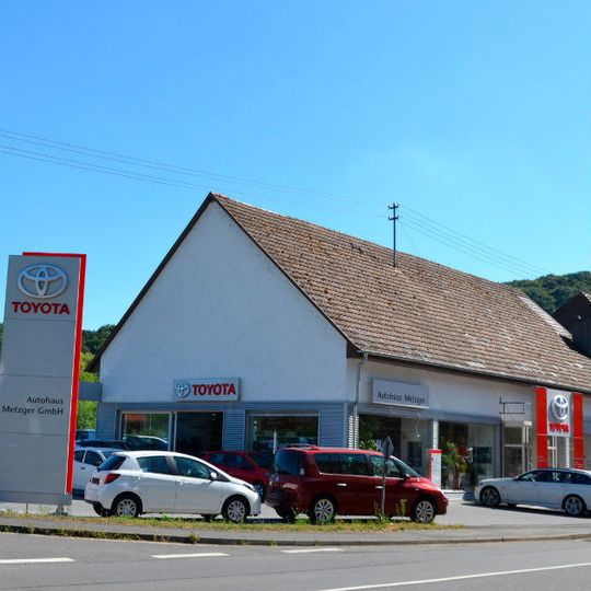Das Autohaus Metzger verkauft Fahrzeuge über das Internet teilweise auch weit über sein Marktgebiet hinaus.