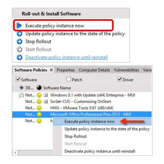 Das Software-Policy-Management in Heat DSM 2015.2 soll Anwendern die automatisierte Bereitstellung von Updates auf allen Endpunkten erleichtern. Das Software-Policy-Management in Heat DSM 2015.2 soll Anwendern die automatisierte Bereitstellung von Updates auf allen Endpunkten erleichtern.