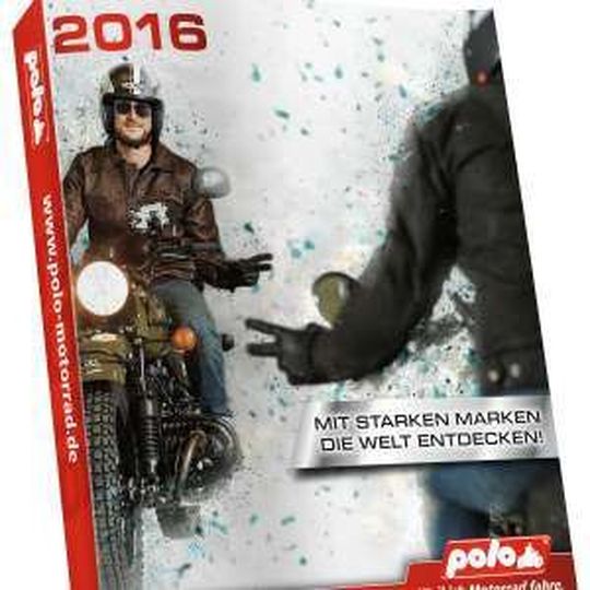 Am 11. Januar in den Läden, ab sofort online bestellbar: der neue Katalog von Polo Motorrad. Am 11. Januar in den Läden, ab sofort online bestellbar: der neue Katalog von Polo Motorrad.