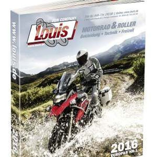 Ab dem Jahreswechsel zu haben: der neue Louis-Katalog 2016. Ab dem Jahreswechsel zu haben: der neue Louis-Katalog 2016.