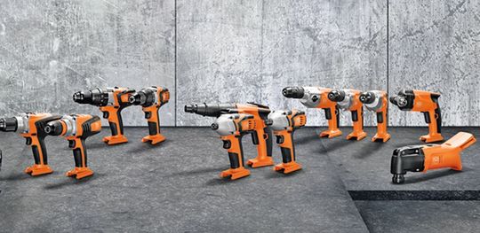 FEIN Select : combiner individuellement des machines solos de 18 V et des batteries. FEIN Select : combiner individuellement des machines solos de 18 V et des batteries.