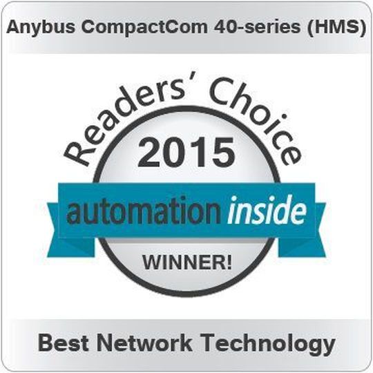 Le prix annuel Readers' Choice Awards 2015 d'automation inside. Le prix annuel Readers' Choice Awards 2015 d'automation inside.