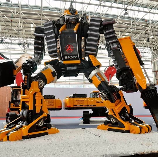 Hilfe, die Roboter kommen!