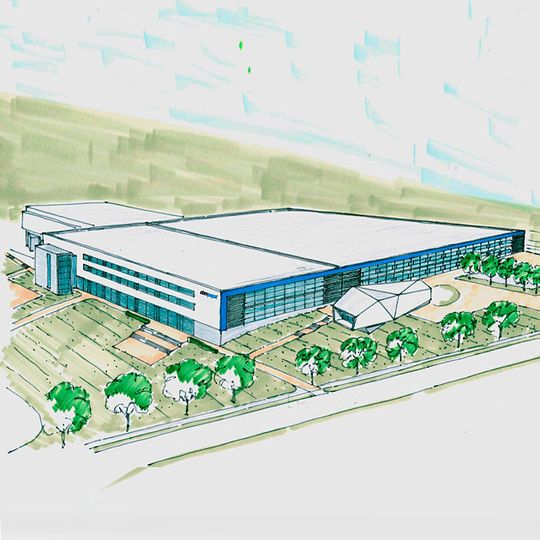 Mit einer Investition von 15 Millionen Euro erweitert Ebm-papst seinen Geschäftsbereich Automobil- und Antriebstechnik am Standort St. Georgen/Hagenmoos. Mit einer Investition von 15 Millionen Euro erweitert Ebm-papst seinen Geschäftsbereich Automobil- und Antriebstechnik am Standort St. Georgen/Hagenmoos.