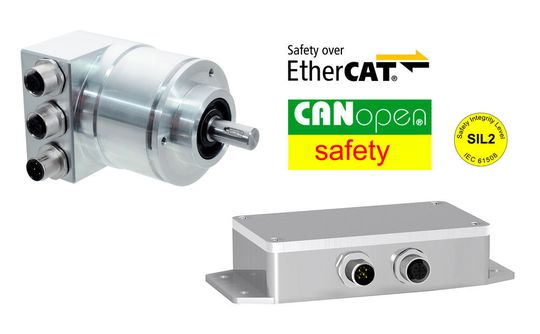 TWK Elektronik stellt Produkte mit dem Sicherheitsintegritätslevel SIL2 vor, wie z.B. den robusten Drehgeber TRK/S3 und den sicheren Vibrationssensor NVA/S3, der vor allem in Windenergieanlagen eingesetzt wird. TWK Elektronik stellt Produkte mit dem Sicherheitsintegritätslevel SIL2 vor, wie z.B. den robusten Drehgeber TRK/S3 und den sicheren Vibrationssensor NVA/S3, der vor allem in Windenergieanlagen eingesetzt wird.