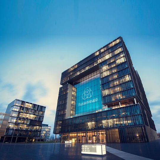 Thyssenkrupp plant bis zum Jahr 2020 Investitionen von rund 500 Millionen Euro in das Komponentengeschäft in Nordamerika. Thyssenkrupp plant bis zum Jahr 2020 Investitionen von rund 500 Millionen Euro in das Komponentengeschäft in Nordamerika.