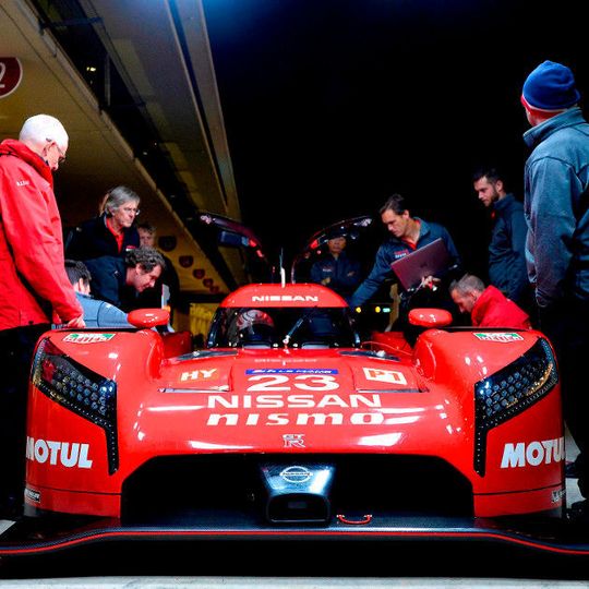 Nissan hat das komplexe Werksprojekt in der LMP1-Klasse der Langstrecken-WM endgültig beendet. Nissan hat das komplexe Werksprojekt in der LMP1-Klasse der Langstrecken-WM endgültig beendet.