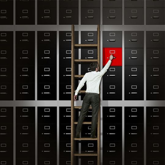 Das Management der Datensicherung und Archivierung. Das Management der Datensicherung und Archivierung.