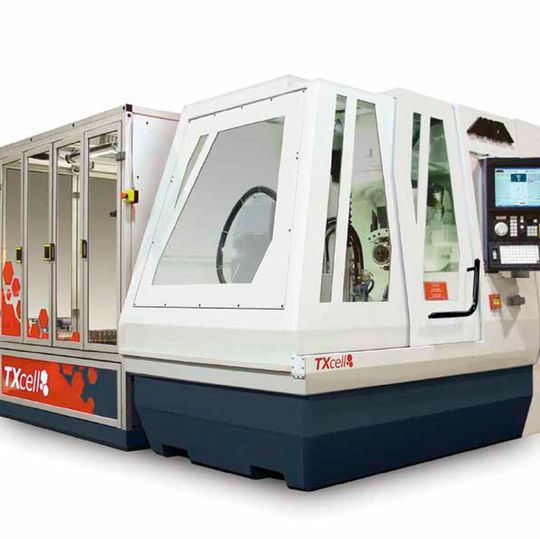Die TXcell ist ein Highlight in punkto Flexibilität, Produktivität und Präzision bei der Herstellung hochkomplexer Werkzeuge.