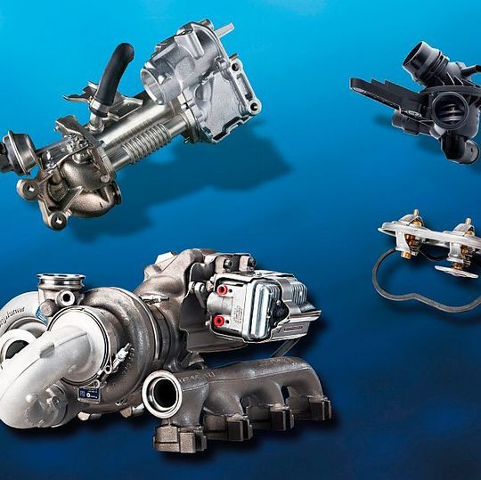 Ersatzteile von Borg-Warner: Das Programm wächst.