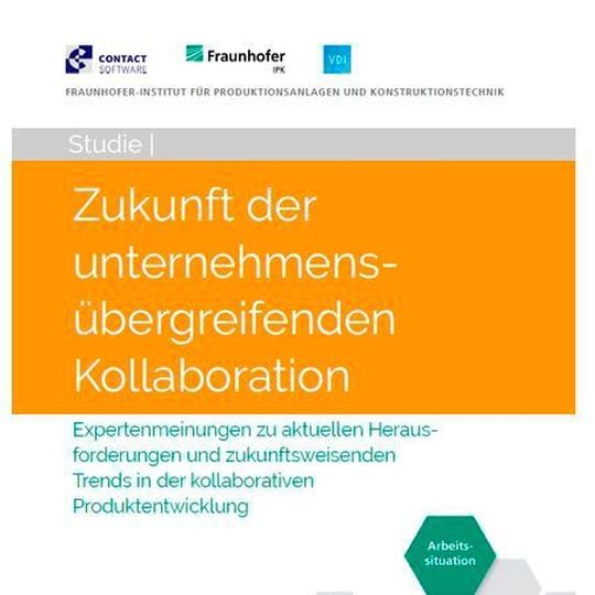In der Produktentwicklung ist Zusammenarbeit über Unternehmensgrenzen hinweg vielschichtig und facettenreich. In der Produktentwicklung ist Zusammenarbeit über Unternehmensgrenzen hinweg vielschichtig und facettenreich.