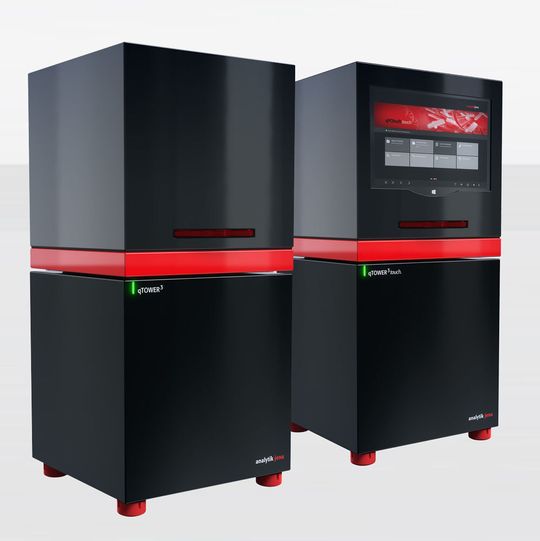 Der neue Real-Time PCR-Thermocycler qTower³ Der neue Real-Time PCR-Thermocycler qTower³