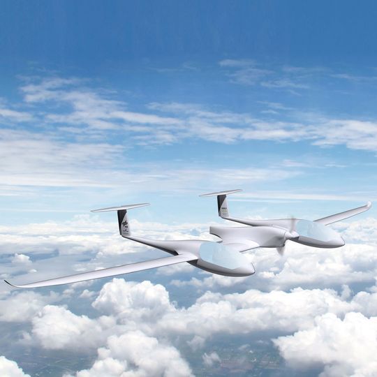 Das viersitzige Brennstoffzellenflugzeug HY4 des DLR: macht es möglich, sauber, leise, energieeffizient und sicher zu fliegen. Das viersitzige Brennstoffzellenflugzeug HY4 des DLR: macht es möglich, sauber, leise, energieeffizient und sicher zu fliegen.