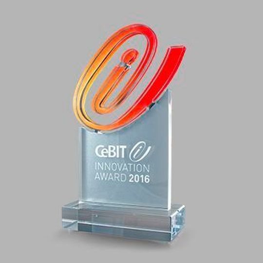 Der CeBIT Innovatoin Award wird 2016 bereits zum 4. Mal verliehen.