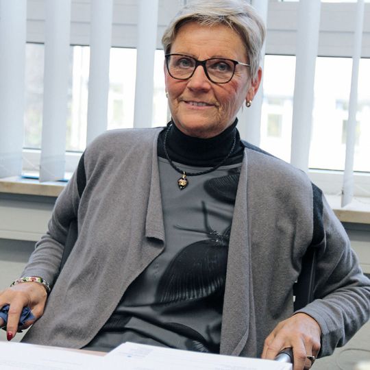 Ingrid Hunger, Vorstandsvorsitzende der bayme vbm Region Main und Spessart: „Wir erleben derzeit eine Scheinkonjunktur, die vom Konsum getrieben ist.“ Ingrid Hunger, Vorstandsvorsitzende der bayme vbm Region Main und Spessart: „Wir erleben derzeit eine Scheinkonjunktur, die vom Konsum getrieben ist.“