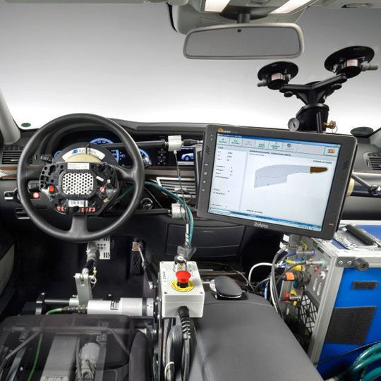 Das Tech Center a-drive soll die strategisch wichtigsten wissenschaftlichen Partner für das Zukunftsfeld des autonomen Fahrens bündeln. Das Tech Center a-drive soll die strategisch wichtigsten wissenschaftlichen Partner für das Zukunftsfeld des autonomen Fahrens bündeln.