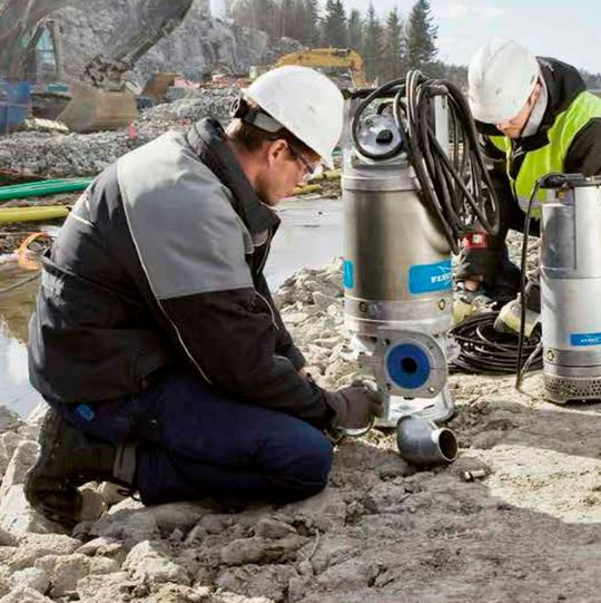Flygt-Pumpen gehören zum erweiterten Mietangebot von Xylem. Flygt-Pumpen gehören zum erweiterten Mietangebot von Xylem.