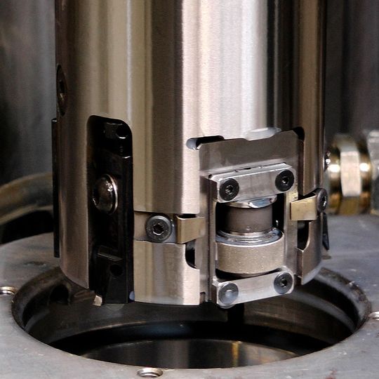 Gehring integriert patentiertes Aufrauwerkzeug in Produktportfolio von Gühring.