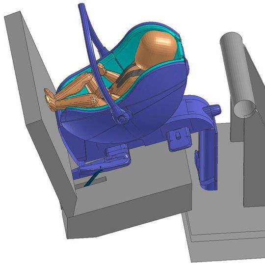 ESI und JMDA haben eine Kooperation vereinbart, um Virtual Prototyping von Kindersitzen zu ermöglichen. ESI und JMDA haben eine Kooperation vereinbart, um Virtual Prototyping von Kindersitzen zu ermöglichen.