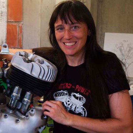 Sandra Fröhlich: 1. Platz beim Bike Woman of the Year 2015. Sandra Fröhlich: 1. Platz beim Bike Woman of the Year 2015.