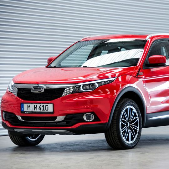 Qoros hat im Jahr 2015 lediglich 14.000 Autos verkauft. Qoros hat im Jahr 2015 lediglich 14.000 Autos verkauft.