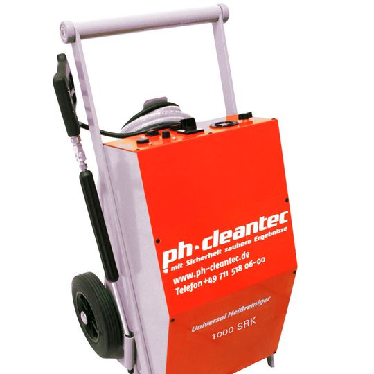 PH-Cleantec zeigt auf der Metav 2016 eine neue Baureihe kompakterer Niederdruck-Heißreiniger. PH-Cleantec zeigt auf der Metav 2016 eine neue Baureihe kompakterer Niederdruck-Heißreiniger.