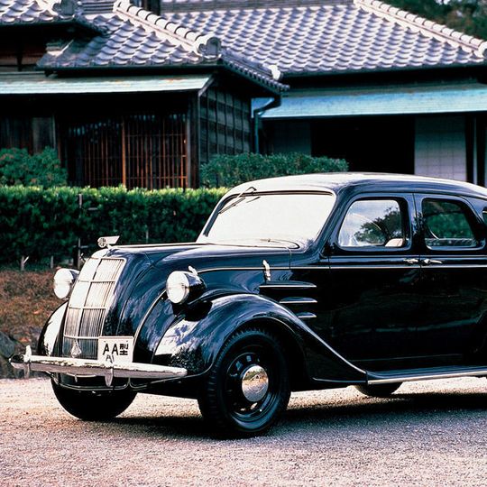 Mit dem Toyota AA fing alles an. Mit dem Toyota AA fing alles an.